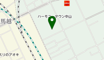 e-メディカルフィットネスフェニックスの地図画像