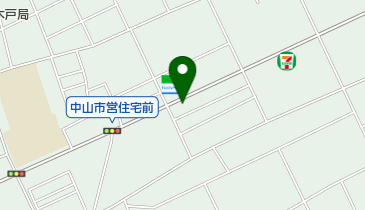 ガーデンプラザ・グリーン東の地図画像