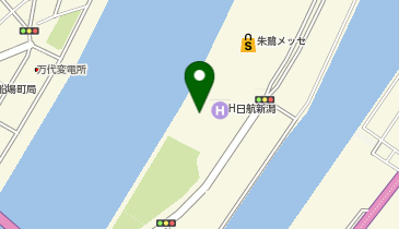 アートギャラリー万代島の地図画像