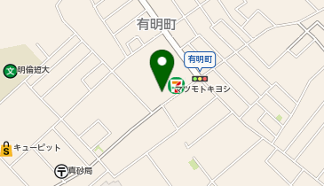 長谷押し花教室の地図画像