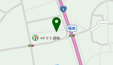 株式会社仙台銘板中越営業所の地図画像
