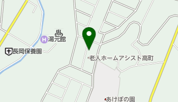 ながおか医療生活協同組合 小規模多機能型居宅介護プラット高町の地図画像