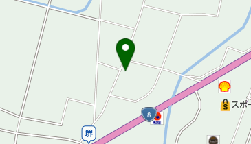 中村自動車整備工場の地図画像