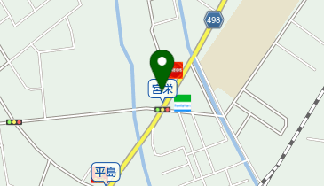 有限会社かわだ自動車の地図画像