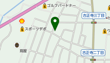 ペットケアスペースファインの地図画像