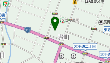 大中華商店の地図画像