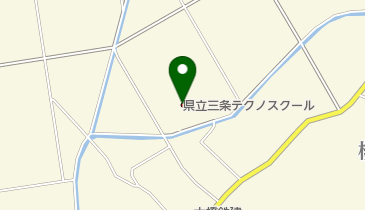 新潟県立三条テクノスクールの地図画像
