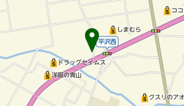 美粧館 グランデ・パパスの地図画像