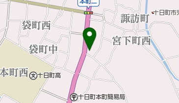 有限会社滝長商店の地図画像