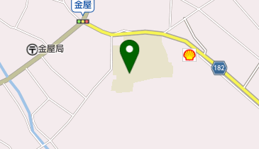 村上市立 金屋学童保育所の地図画像