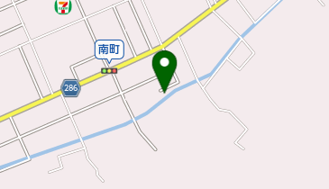 村上市立 南町児童館の地図画像