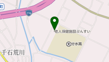 介護老人保健施設ぶんすいの地図画像