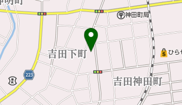 フレンチブルドッグのブルズライフの地図画像