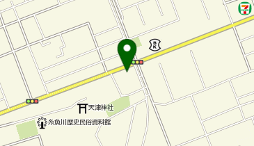カイロプラクティックいといがわの地図画像