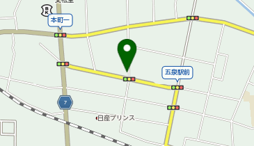 ヘアーメイクアージュの地図画像