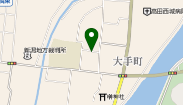 崇教真光上越準道場の地図画像