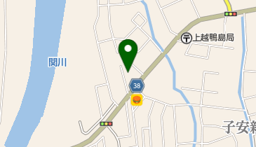 ファミリータクシーの地図画像