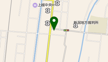 新潟県雇用環境整備財団(公益財団法人)の地図画像