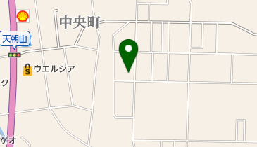 荒木着物学院の地図画像