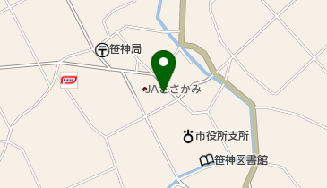 カツコ美容室の地図画像