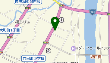 越前屋旅館の地図画像
