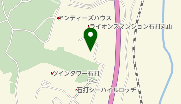 ホテルジャスティスの地図画像