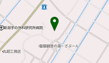 聖籠町保健福祉センターの地図画像