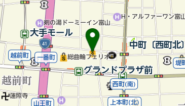 クロカワカバンソーガワ本店の地図画像