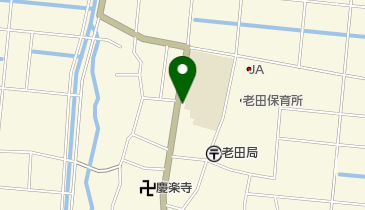 木谷綜合学園 老田小教室の地図画像