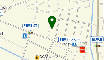 モガミウェブの地図画像