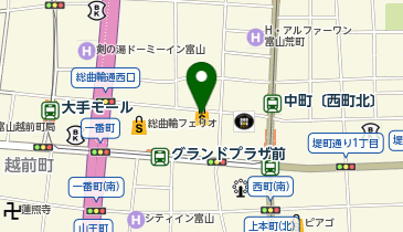 インフェイズの地図画像