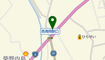 高岡市消防団 西高岡分団の地図画像