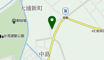 窪田自動車の地図画像