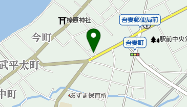 お仏壇修理・おがわ工房滑川店の地図画像