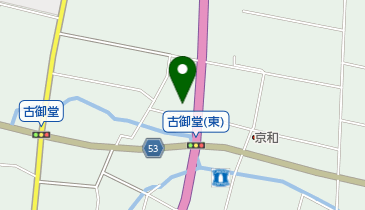 長次郎・膳の地図画像