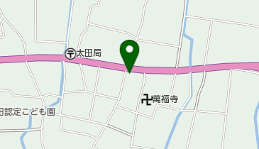 上田マッサージ鍼灸院の地図画像