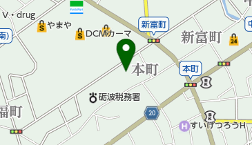 チェッカーの地図画像
