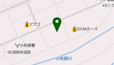 いなば農業協組燃料課の地図画像