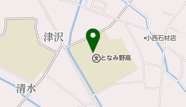 県民カレッジ砺波地区センターの地図画像