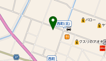 風の街福光バイパス店の地図画像