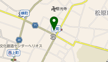 はな牛・炭火焼の地図画像