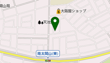 セイジュ・絵画パレットの地図画像