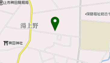 とがし接骨院の地図画像