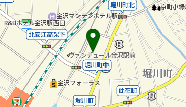 ゲームパラダイスの地図画像