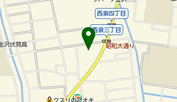 有限会社灘電機」(金沢市-社会関連-〒921-8043)の地図/アクセス/地点