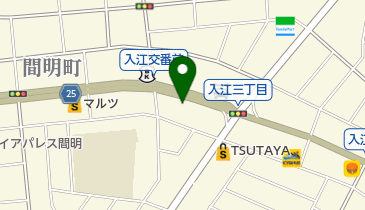 ジュエリーノモト入江店の地図画像