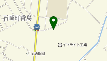 イソライト珪藻土記念館の地図画像