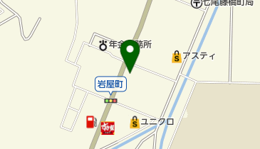 ヘアメイク-ハイタイムズの地図画像