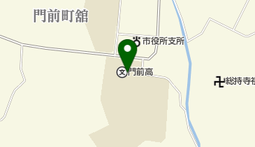 石川県立七尾特別支援学校輪島分校の地図画像