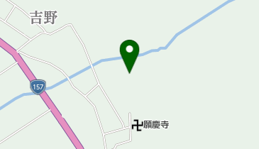 吉野観光の地図画像